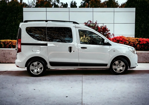 Dacia Dokker cena 36900 przebieg: 157900, rok produkcji 2018 z Łódź małe 407
